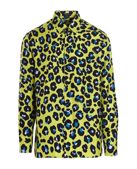 vestito versace leopardato|Versace Leopard .